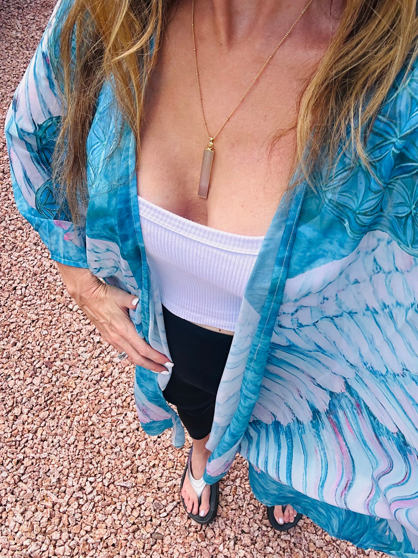 Selenite Serenity Necklace