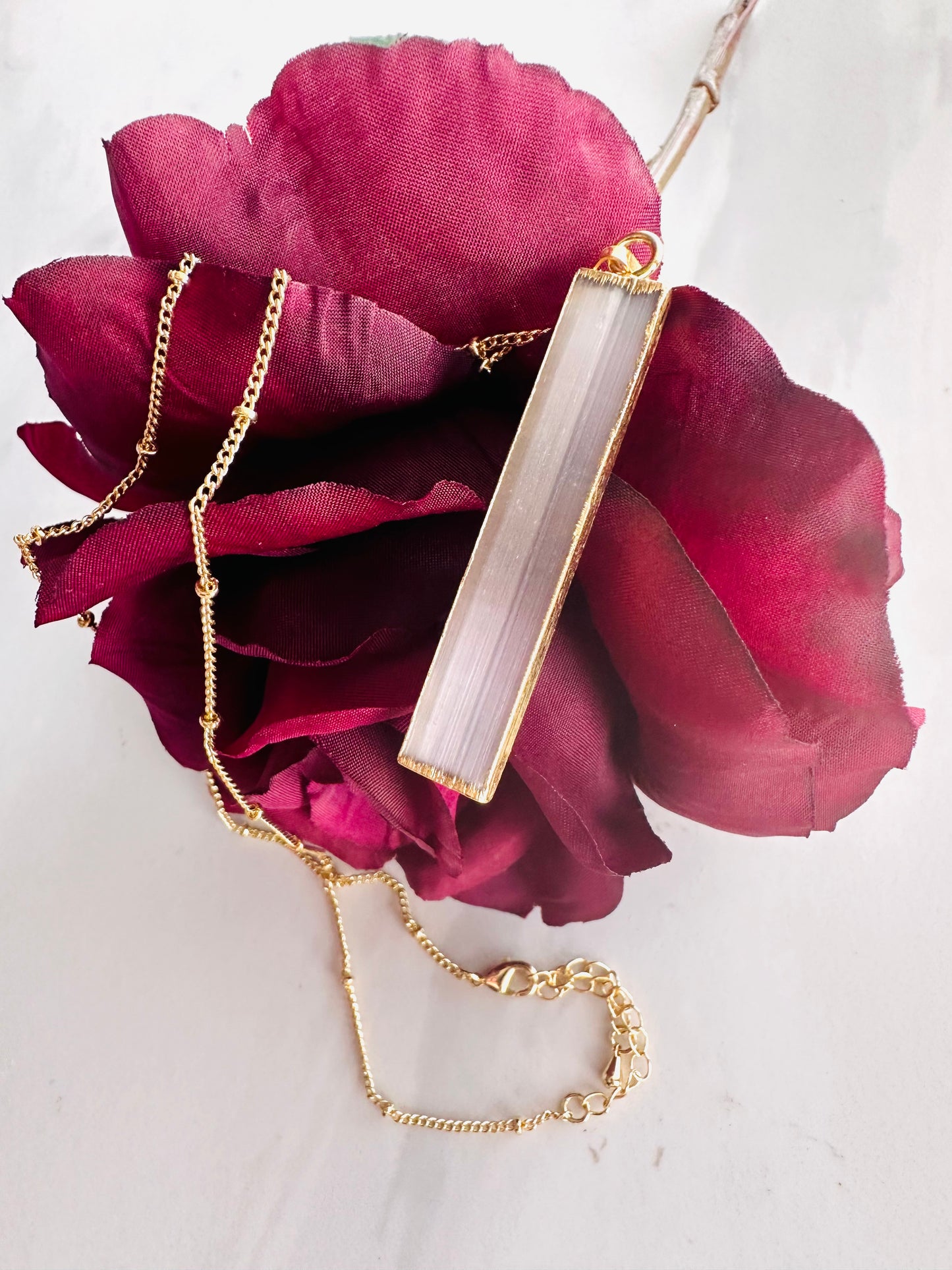 Selenite Serenity Necklace
