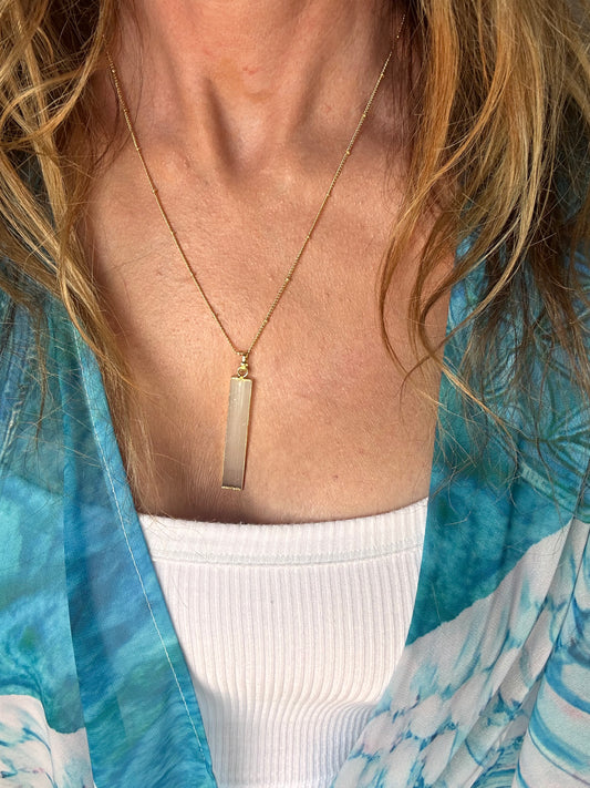 Selenite Serenity Necklace